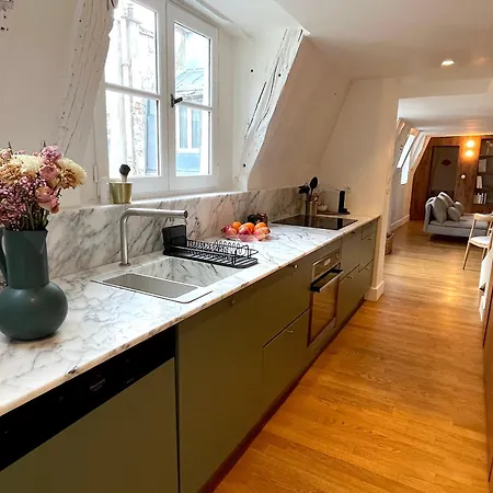Le Penthouse Des Victoires Paris