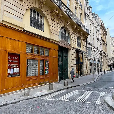 Apartment Le Penthouse Des Victoires