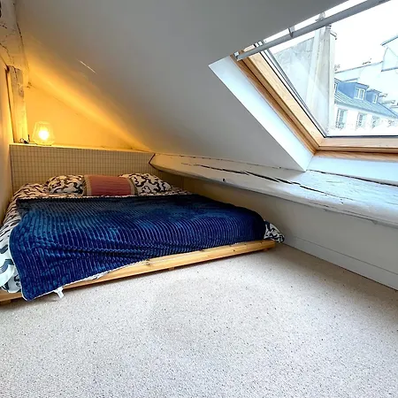 Le Penthouse Des Victoires Apartment