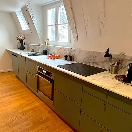 Apartment Le Penthouse Des Victoires Paris